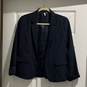 Frenchi Women's Navy Blazer